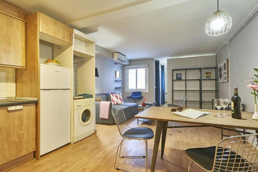 Bebarceloner Sant Andreu Apartments - 1 Bedroom Exterior foto