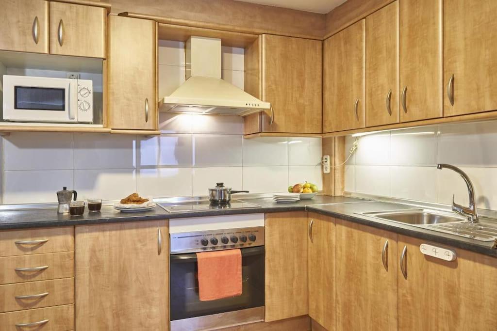 Bebarceloner Sant Andreu Apartments - 1 Bedroom Exterior foto